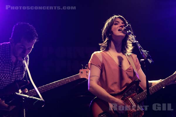 SHARON VAN ETTEN - 2012-03-02 - PARIS - Point Ephemere - 